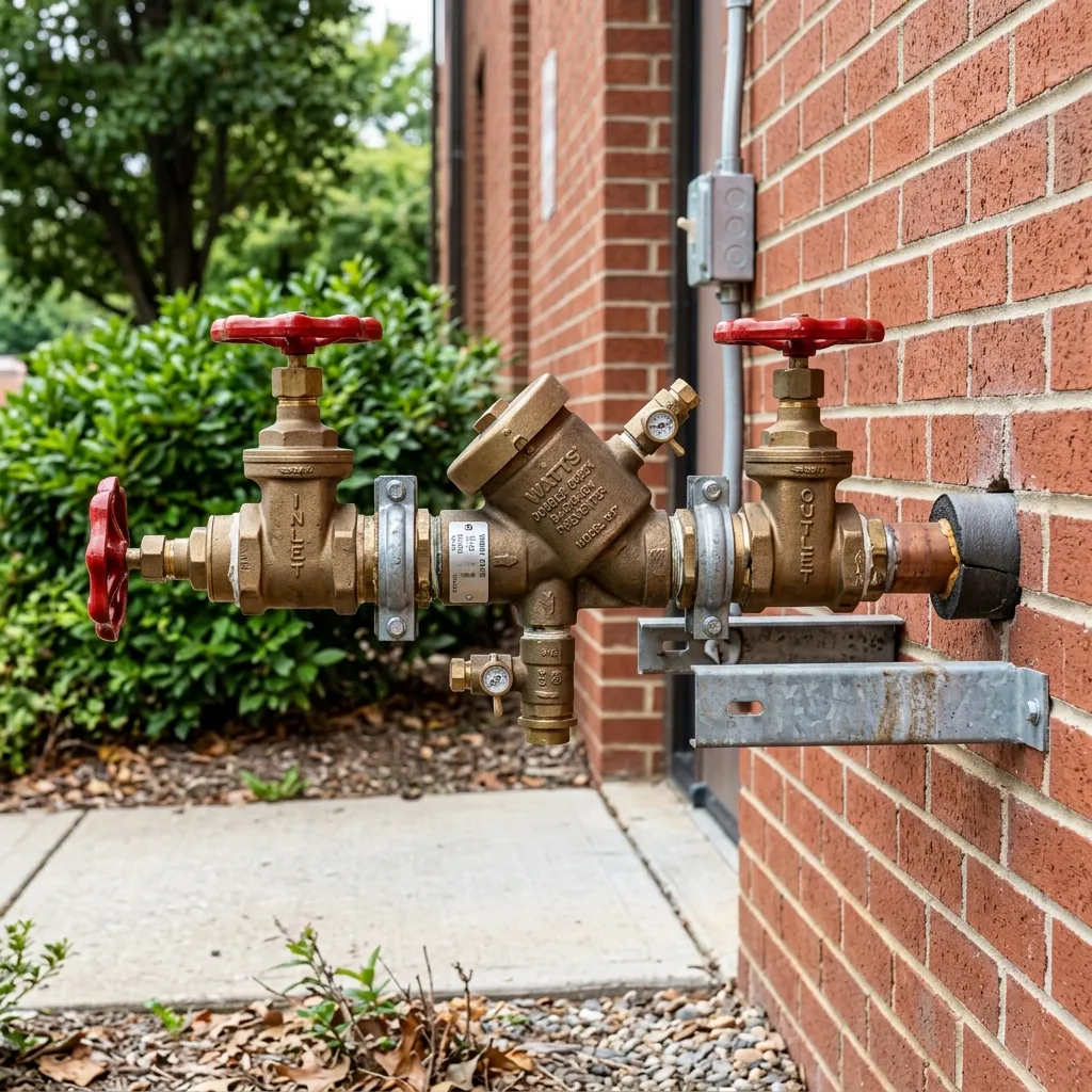 Backflow Prevention Plumber in Vredenburgh, AL